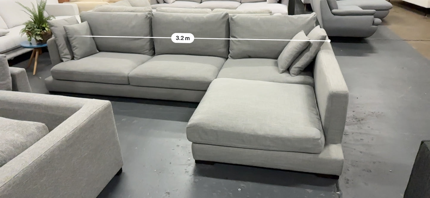 ✨ 🛋️ Freedom Long Island L-Shape Sofa 🛋️ ✨