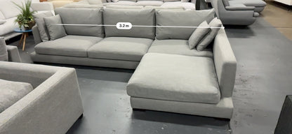 ✨ 🛋️ Freedom Long Island L-Shape Sofa 🛋️ ✨