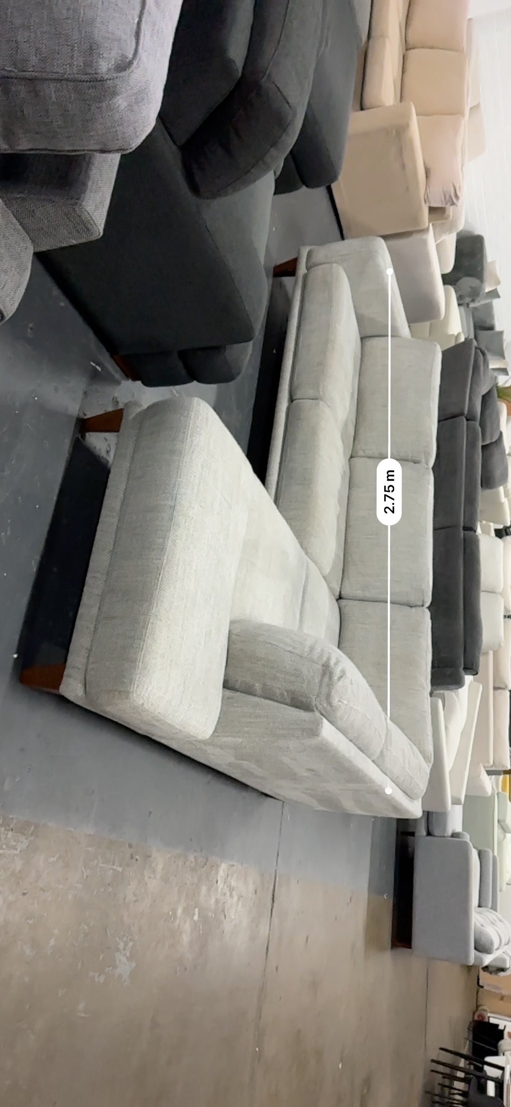 🔥 Massive Freedom Furniture L-Shape Sofa 🔥