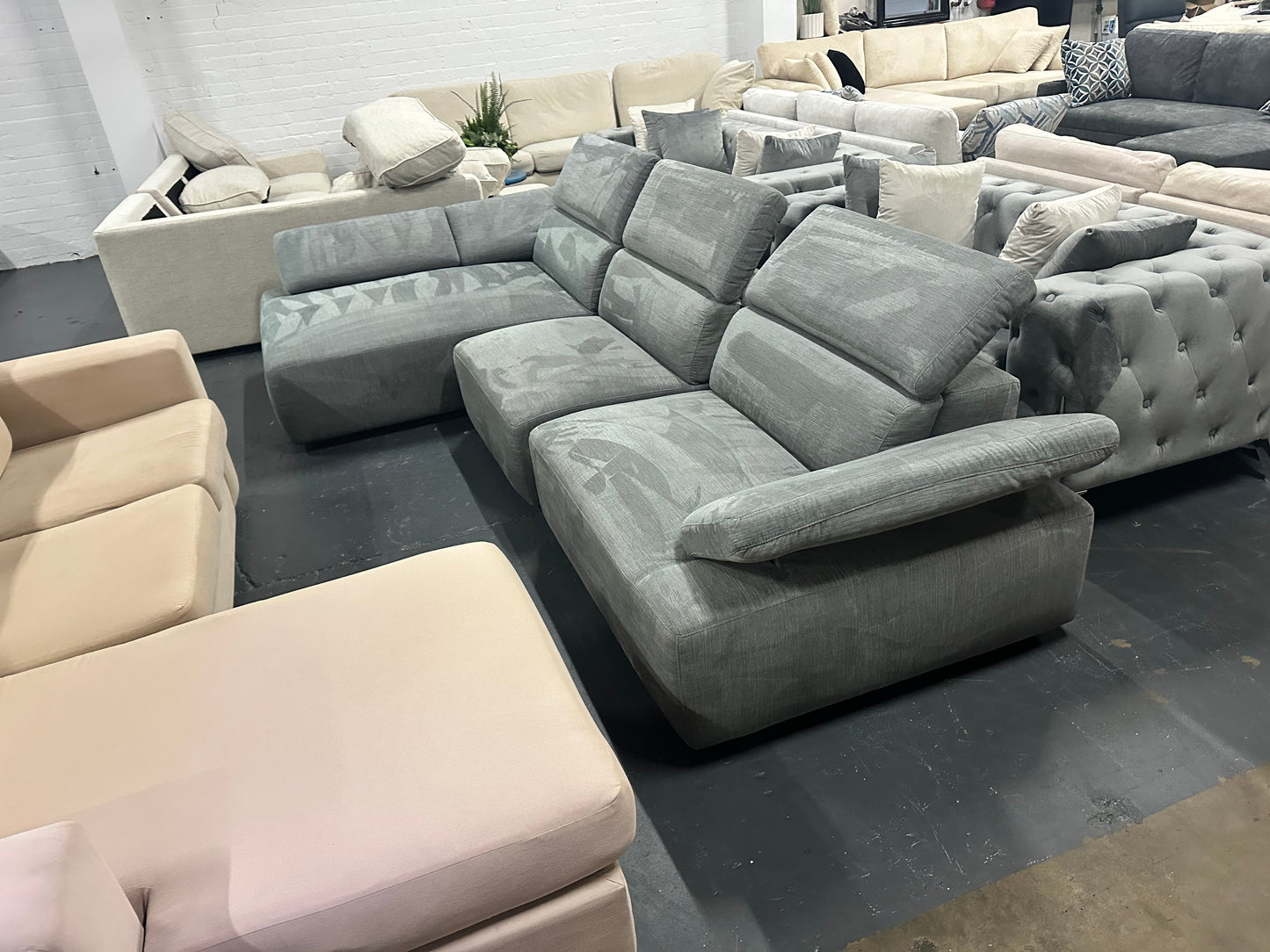 🛋️ Nick Scali Designer Modular Sofa – As New Condition! 🛋️