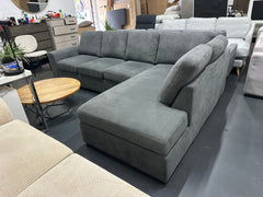 🩶 MASSIVE DESIGNER L SHAPE SOFA 🩶
