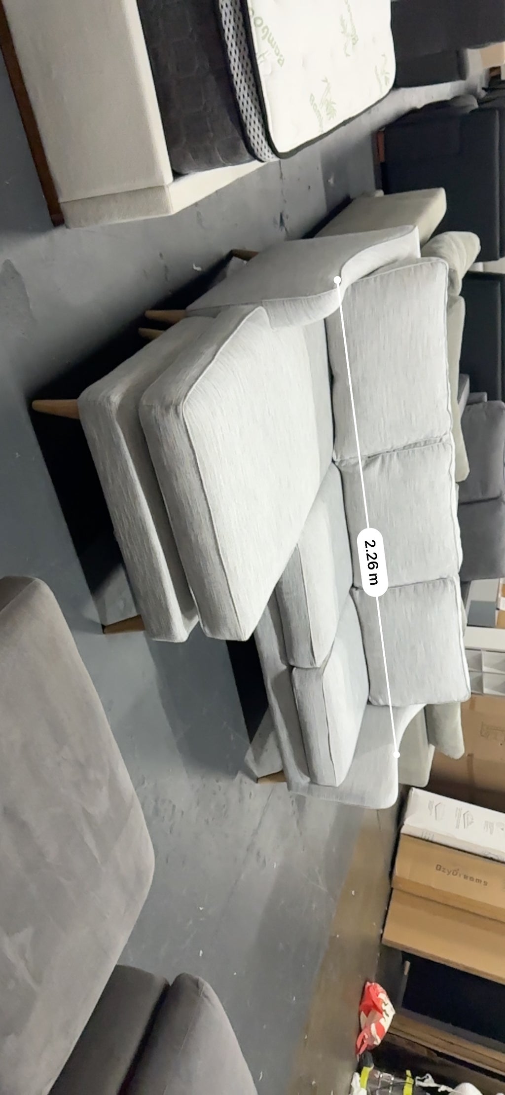 ✨ Freedom Furniture – Maddox Reversible Chaise Sofa | As New | $650 ✨
