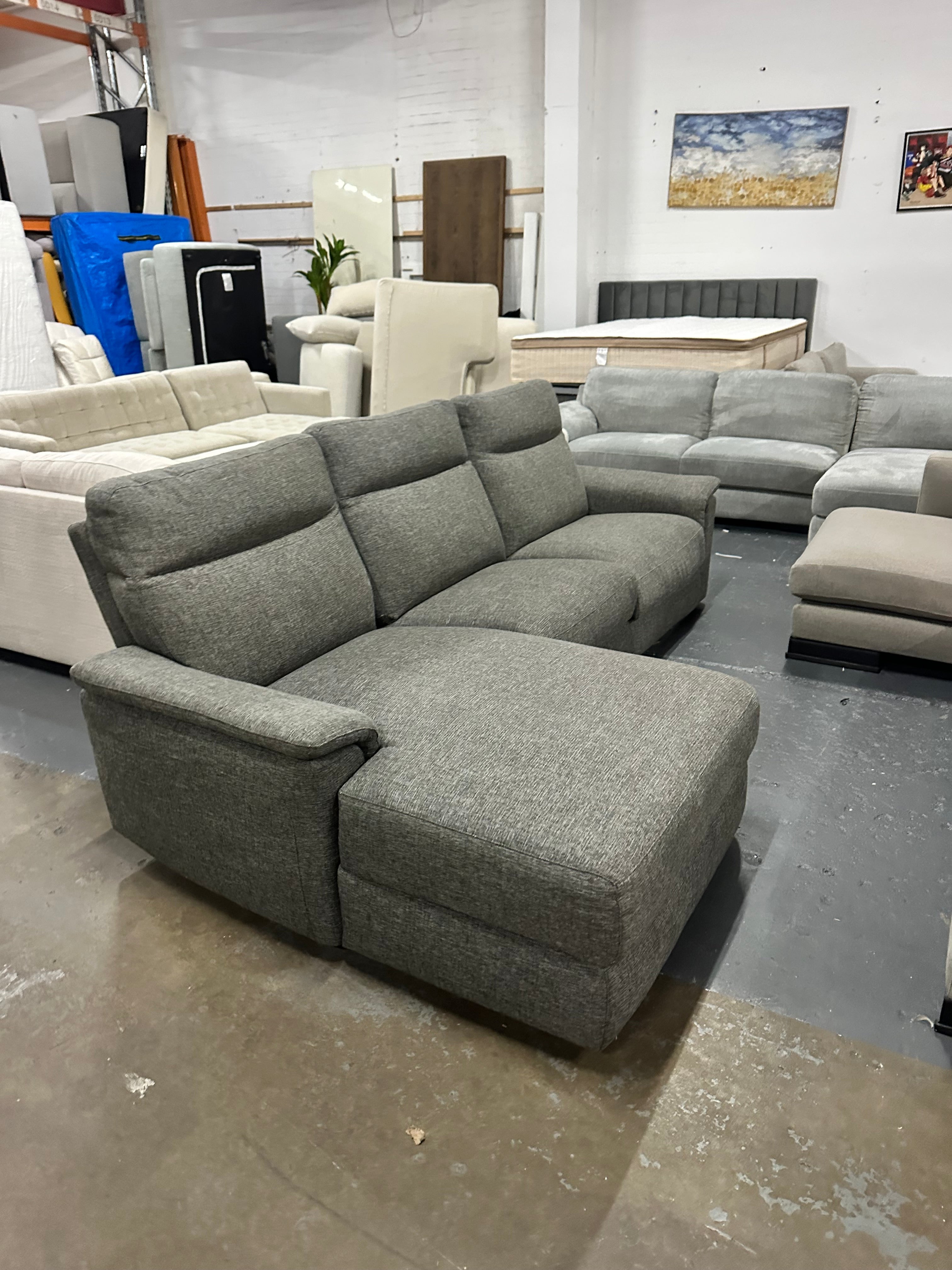 🔥 Nick Scali Modular Chaise Lounge – Premium Comfort & Style 🔥