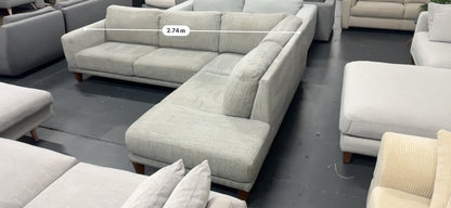 🔥 Massive Freedom Furniture L-Shape Sofa 🔥