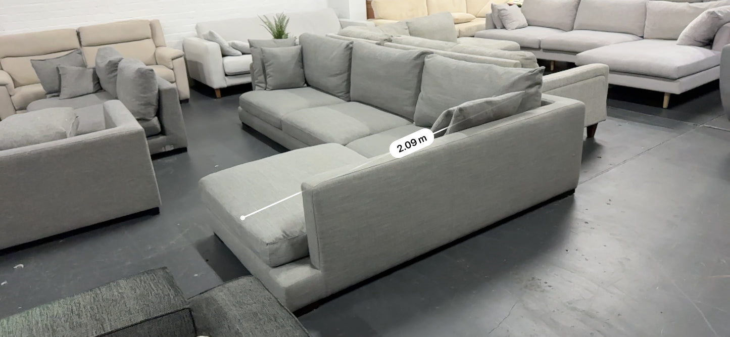 ✨ 🛋️ Freedom Long Island L-Shape Sofa 🛋️ ✨