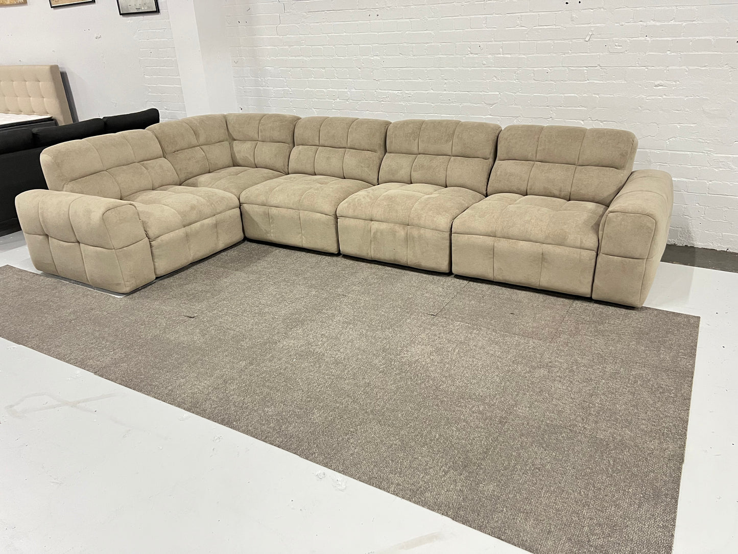 Oslo Luxe Modular Sofa. 5 Separate pieces allow any combination suitable for your room layout