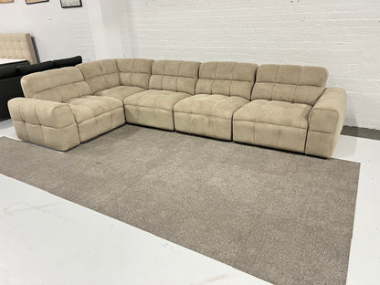 Oslo Luxe Modular Sofa. 5 Separate pieces allow any combination suitable for your room layout