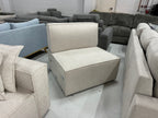 Amelia L Shape Sofa. Reversible chaise.