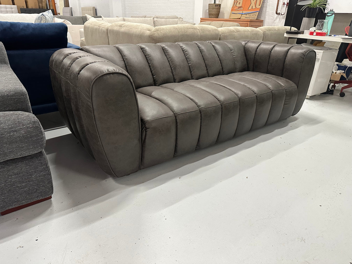 Albert technology fabric 3 seater  Sofa