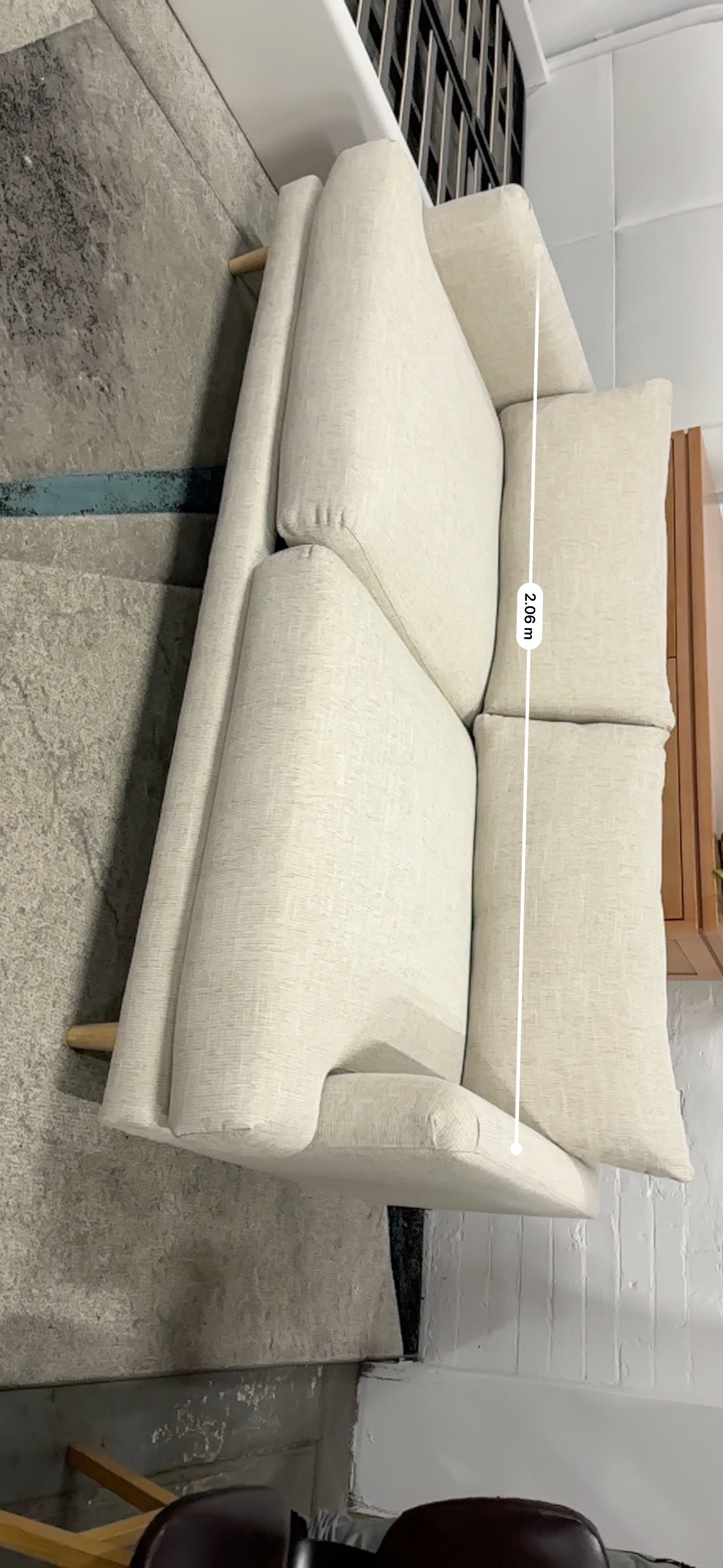Noosa Three Seater Sofa