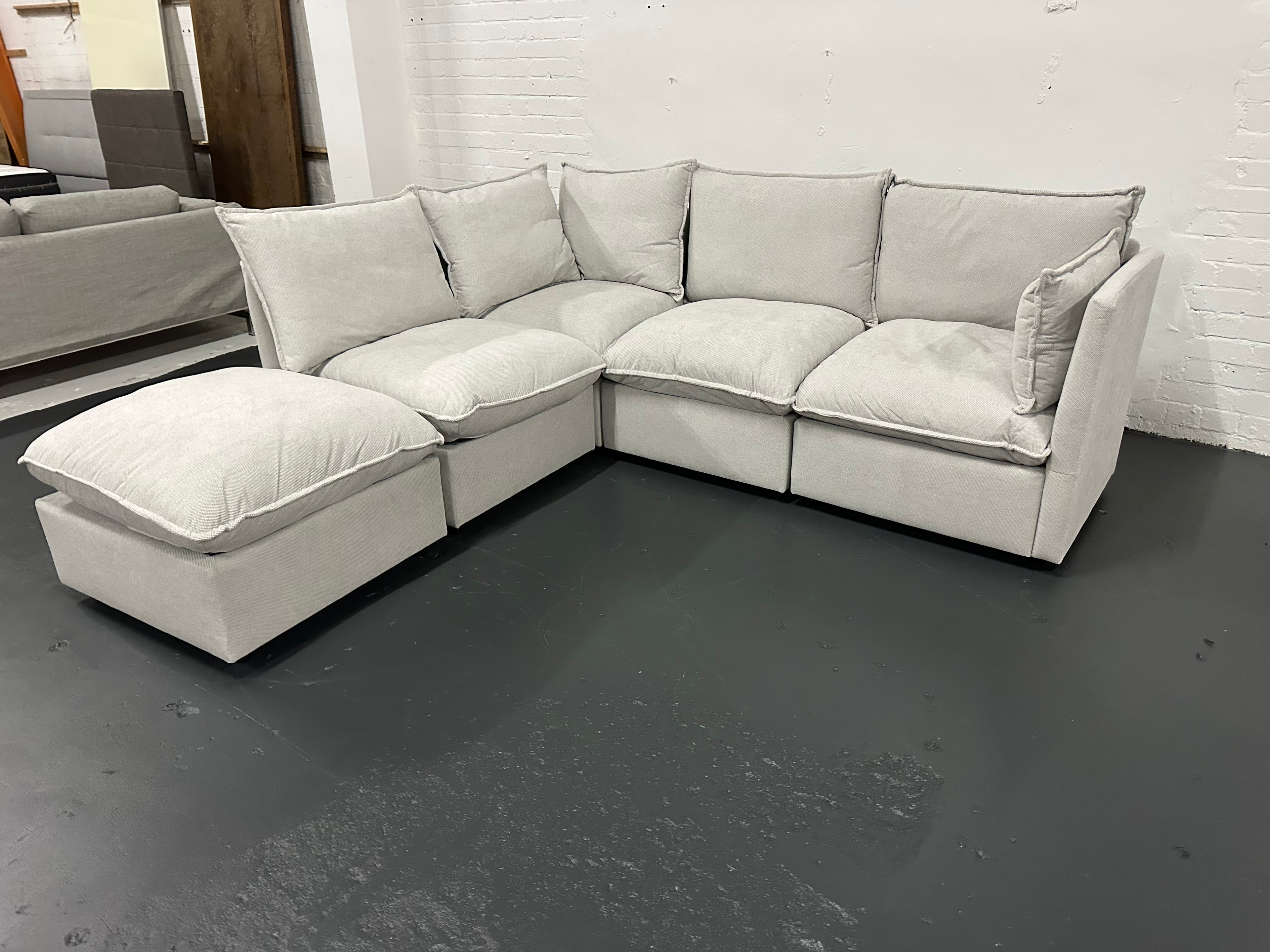 🔥 BRAND NEW MODULAR L SHAPE SOFA – JUST IMPORTED 🔥