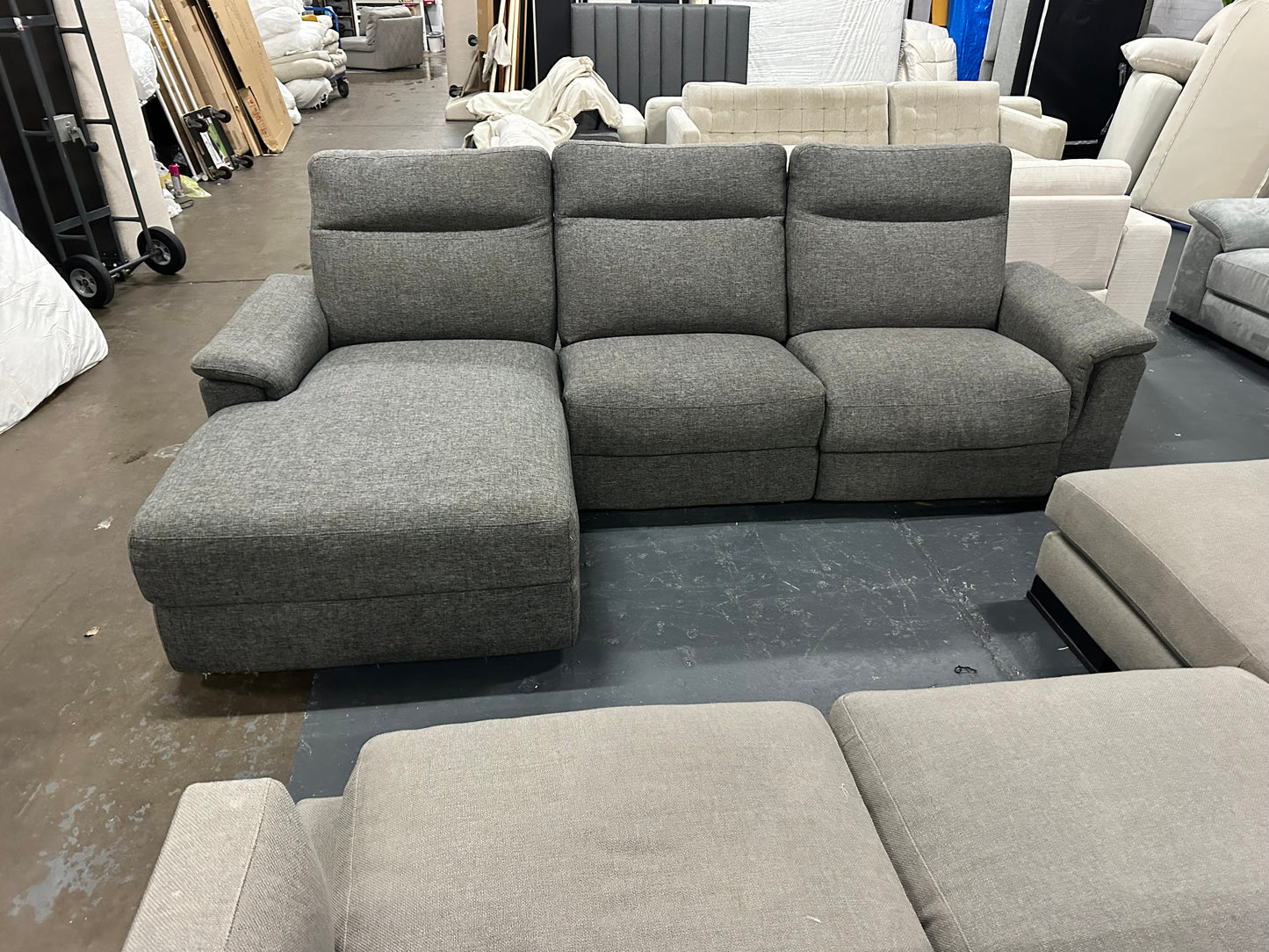 🔥 Nick Scali Modular Chaise Lounge – Premium Comfort & Style 🔥
