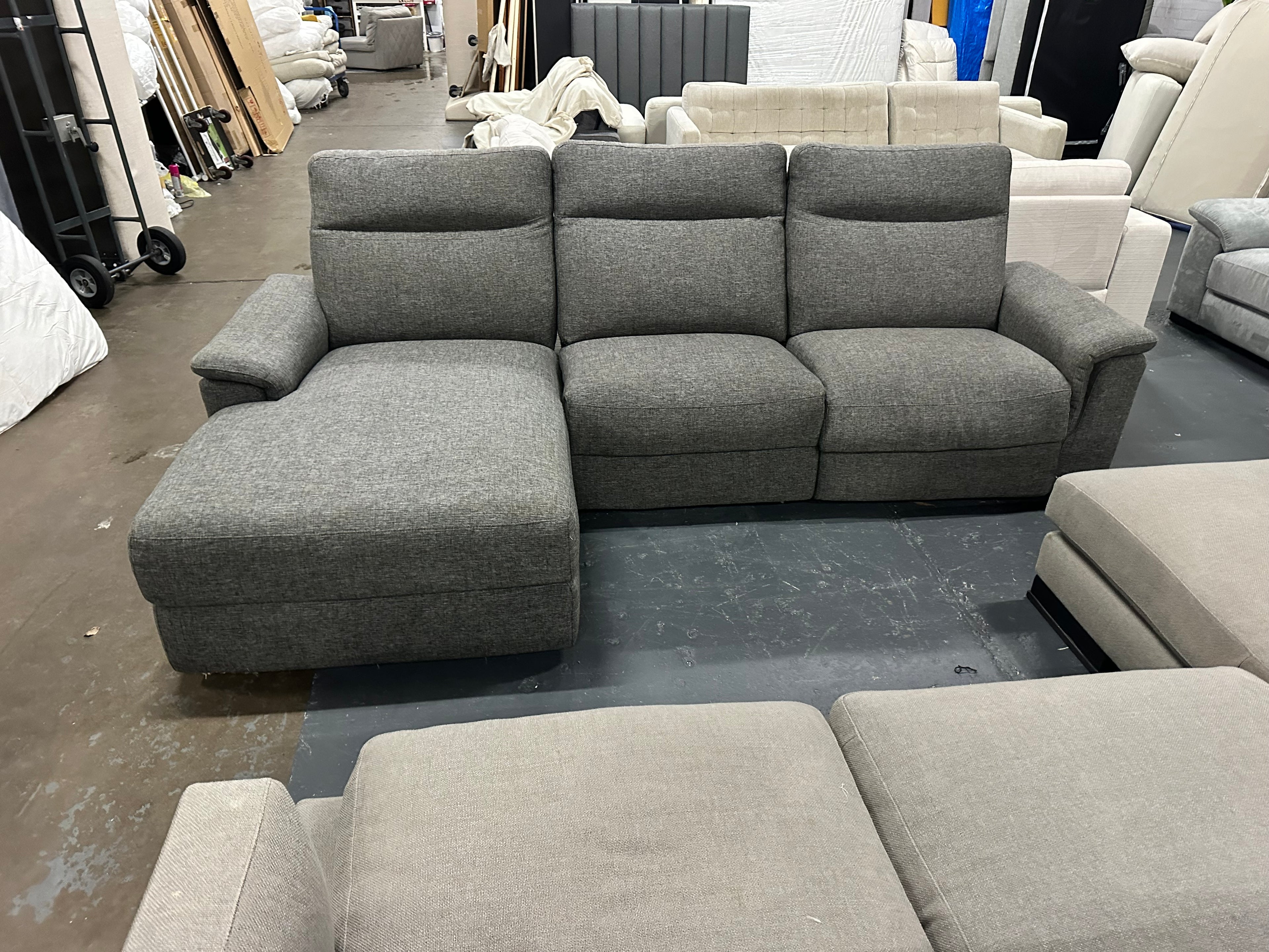🔥 Nick Scali Modular Chaise Lounge – Premium Comfort & Style 🔥