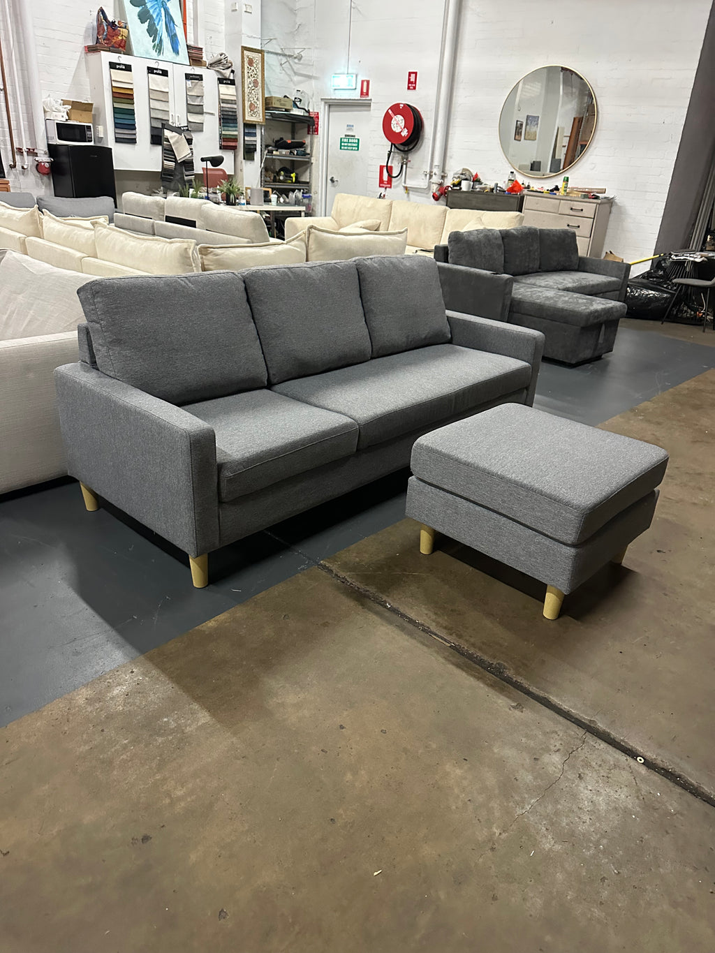🩶 BRAND NEW REVERSIBLE L SHAPE SOFA 🩶
