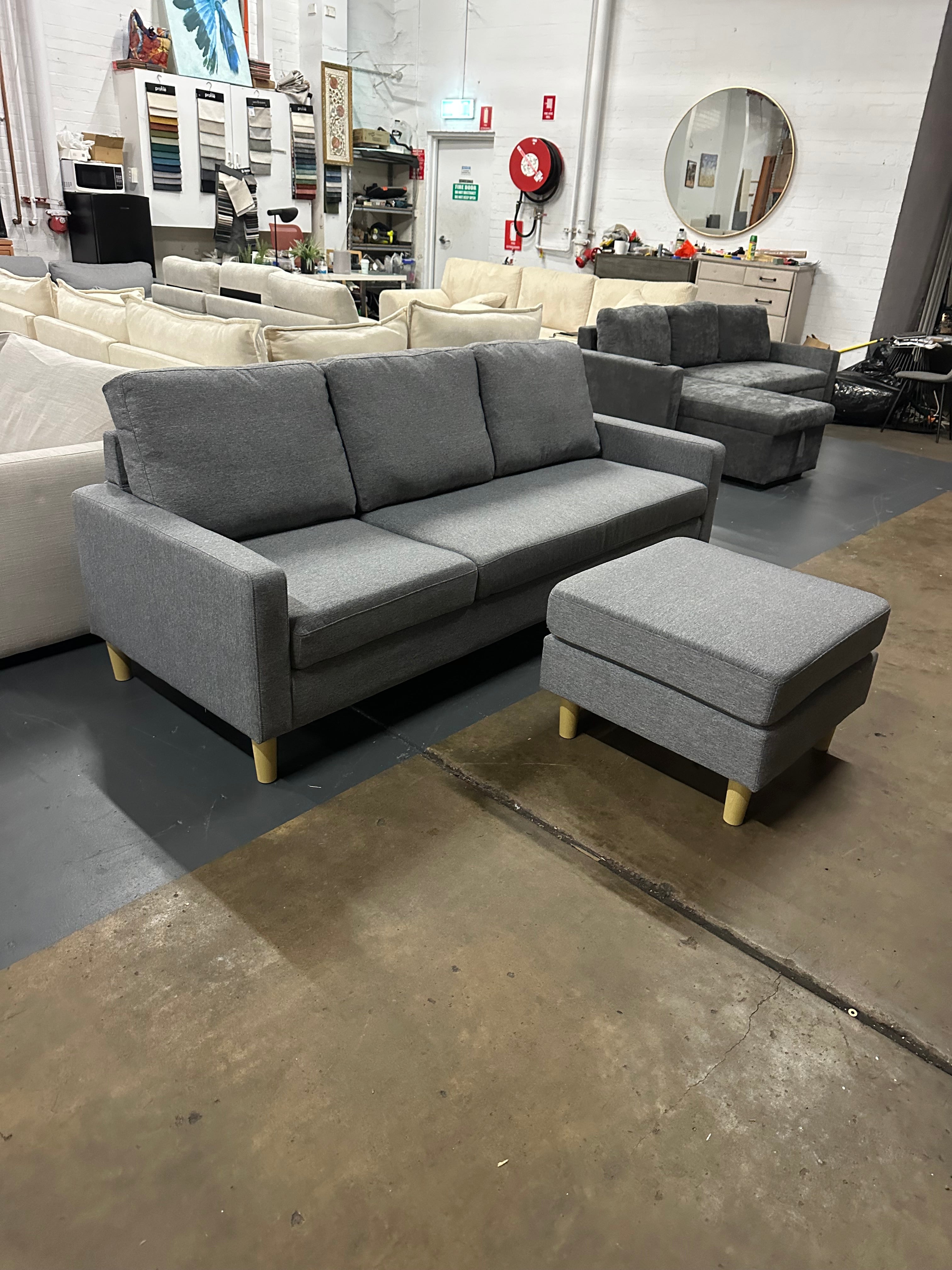 🩶 BRAND NEW REVERSIBLE L SHAPE SOFA 🩶