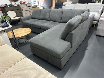 🩶 MASSIVE DESIGNER L SHAPE SOFA 🩶