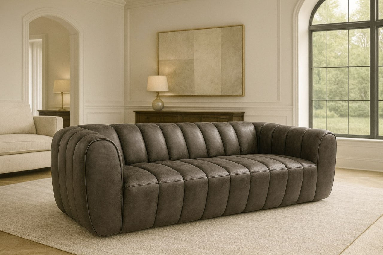 Albert technology fabric 3 seater  Sofa