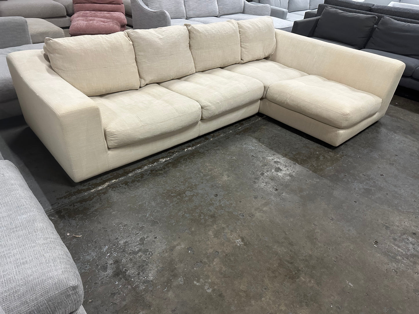 Corner Sofa for Sale (Pre-Owned)