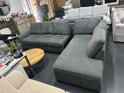 🩶 MASSIVE DESIGNER L SHAPE SOFA 🩶