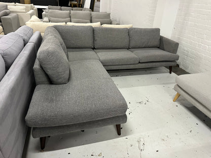 Dark grey Lounge lovers Harriet model  (Pre-Owned) perfect as new condition