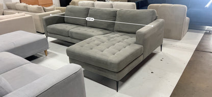 Large L-Shape Sofa (Pre-Owned) Fantastic Furniture professionally cleaned