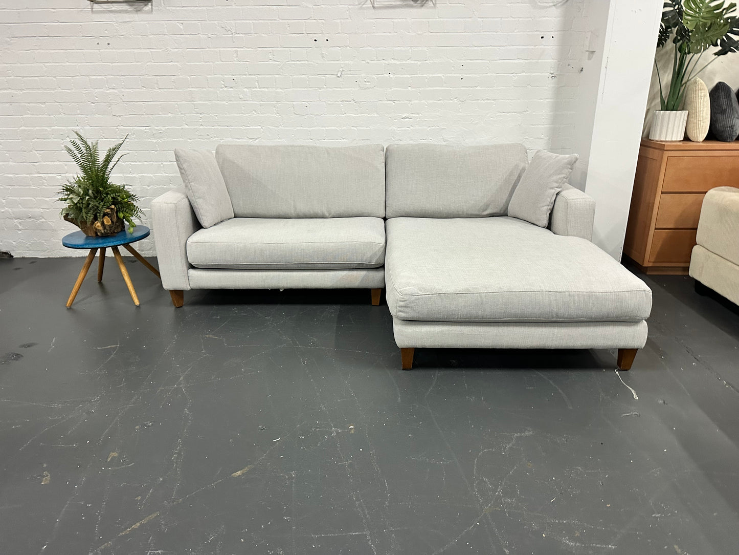 ✨ Plush Sofa Company Chaise Lounge – As New! ✨