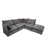 🛋️ Modular Cloud Style L shape Sofa – Fully Customisable Layout | Washable Covers