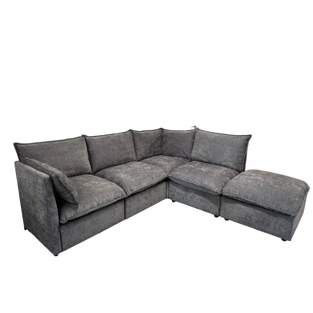 🛋️ Modular Cloud Style L shape Sofa – Fully Customisable Layout | Washable Covers