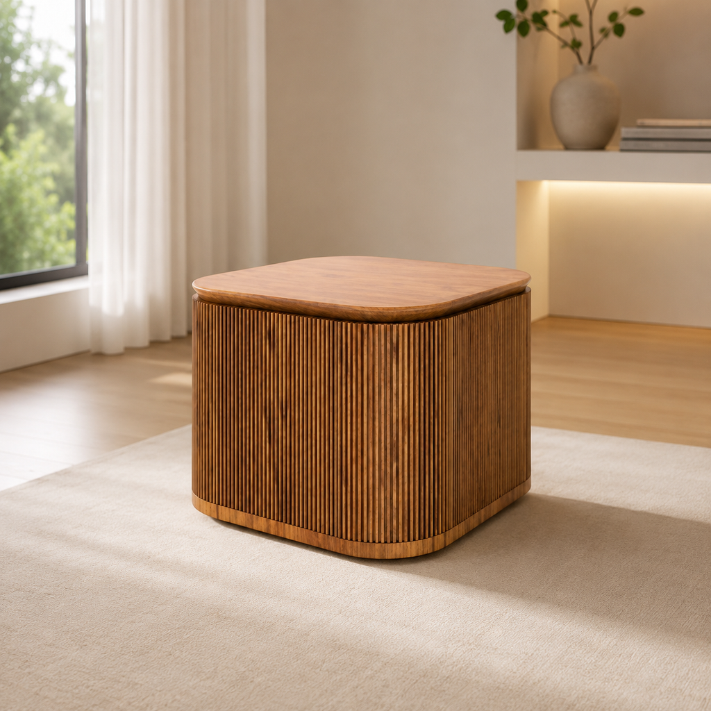 Finn Square Side Table