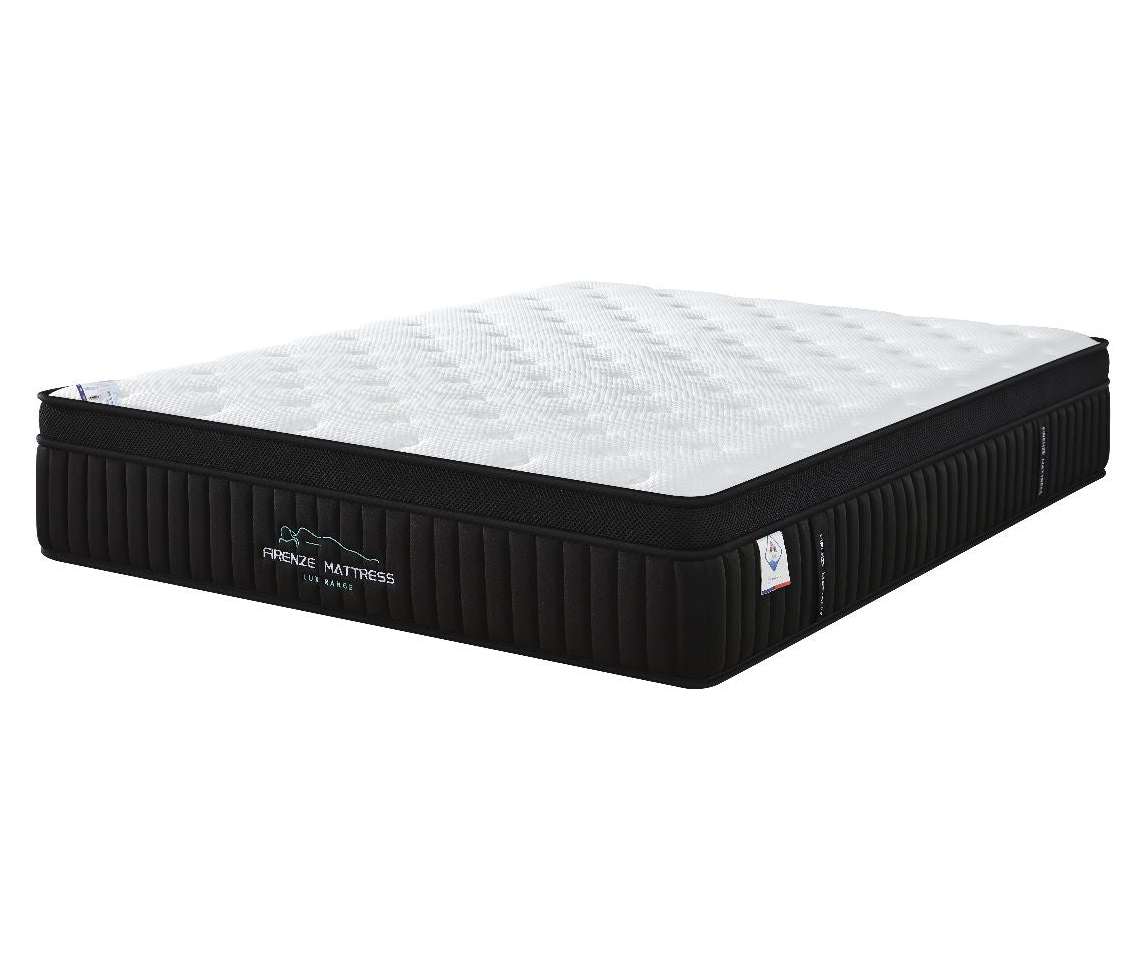 FIRENZE Firm Euro Top Natural Latex Mattress 34cm