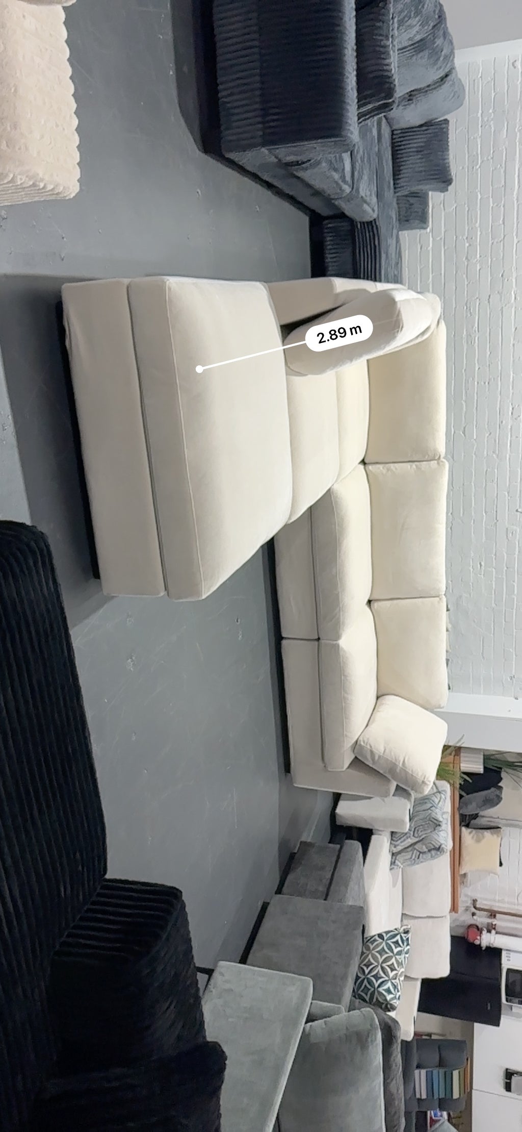 Wonda Modular Sofa – Cream
