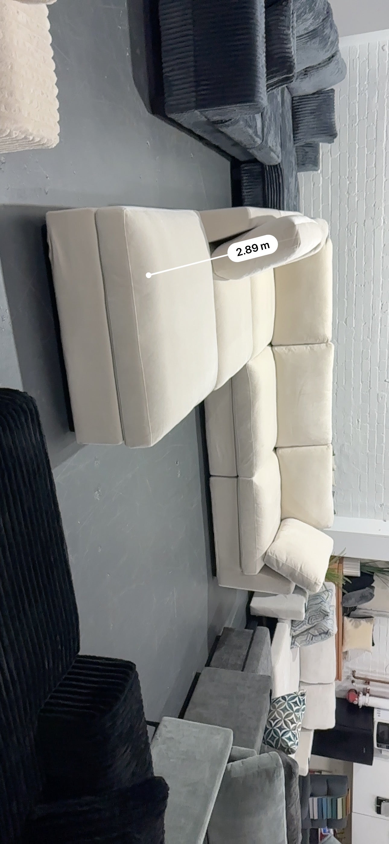 Wonda Modular Sofa – Cream