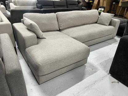 High Quality Fabric Sofa (Pre-Owned) feather filled back such is on for ultimate comfort.