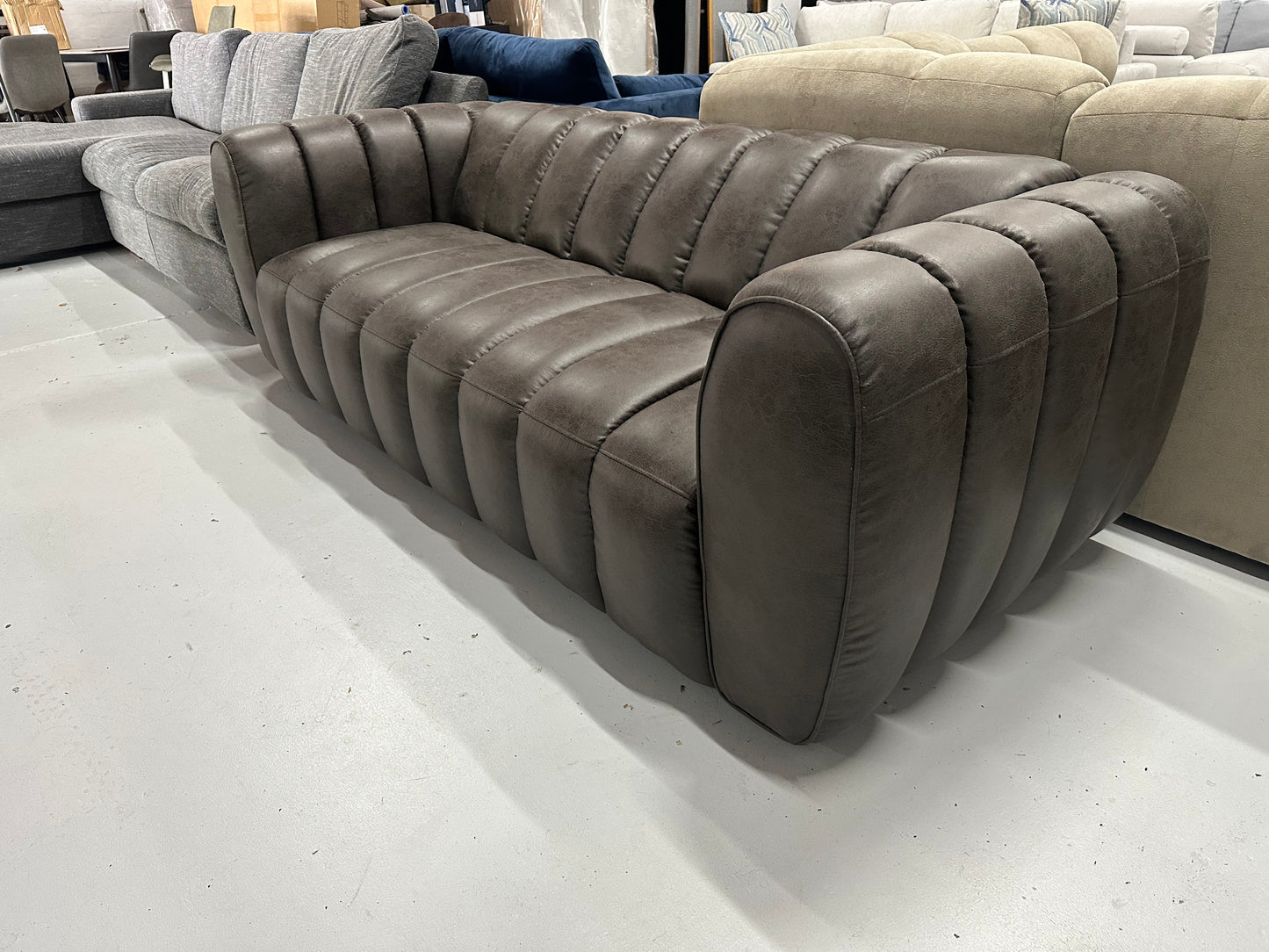 Albert technology fabric 3 seater  Sofa