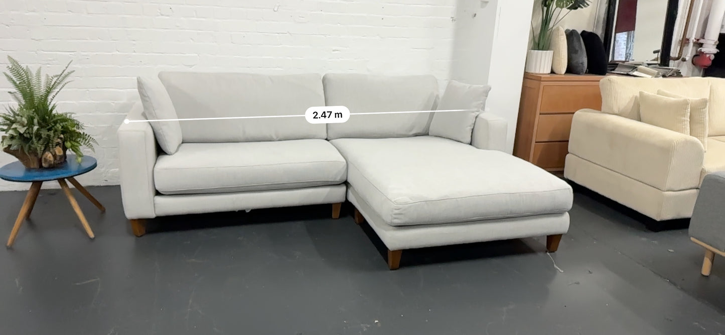 ✨ Plush Sofa Company Chaise Lounge – As New! ✨