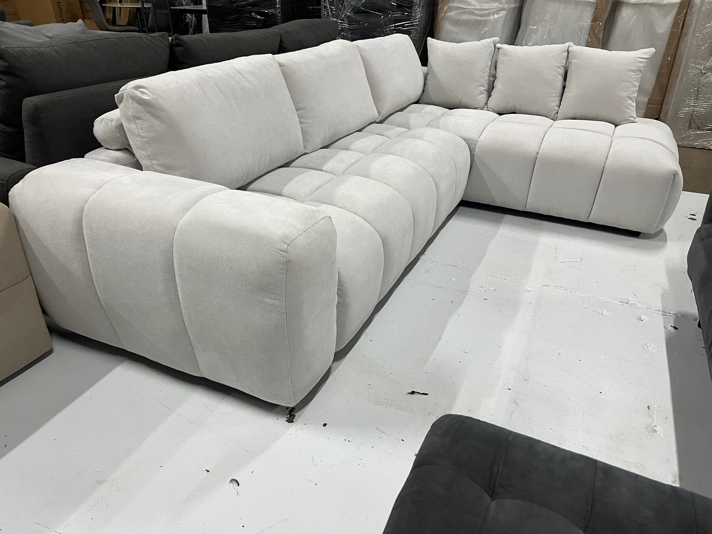 Amelia L Shape Sofa