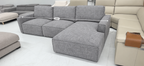 🛋️ Modular Cloud Style L shape Sofa – Fully attached cushions