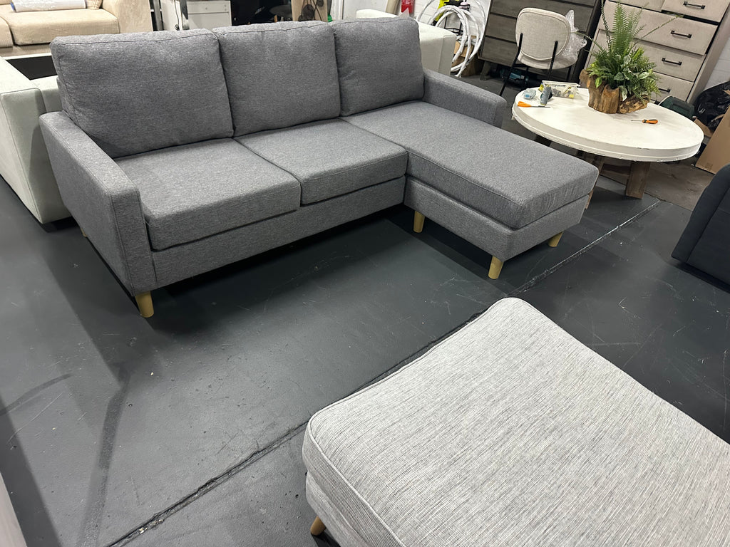 🩶 BRAND NEW REVERSIBLE L SHAPE SOFA 🩶