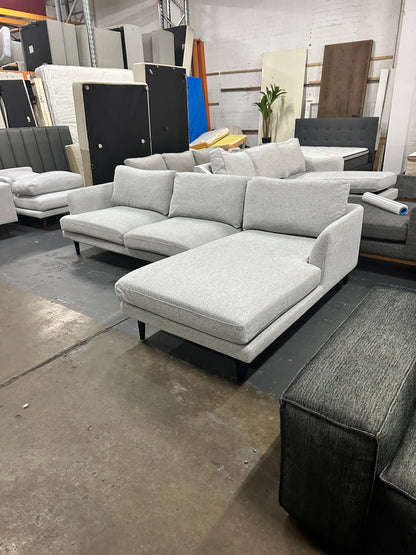✨ LOUNGE LOVERS DESIGNER L-SHAPE SOFA ✨