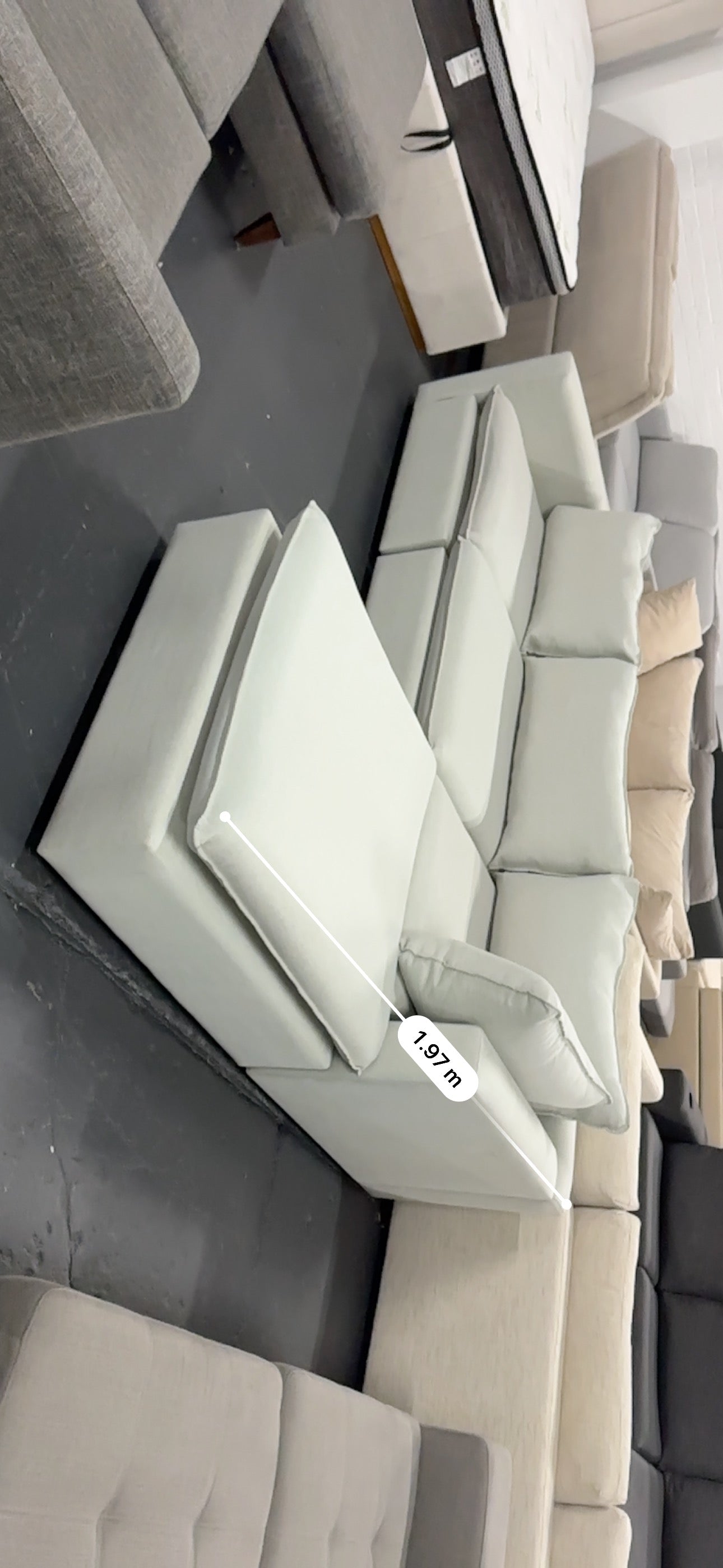 ✨ MODERN CLOUD-STYLE SOFA + SOFABED ✨