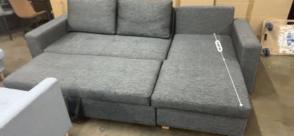 Fabric L shape Sofa Bed (Pre-Owned) Lounge lovers