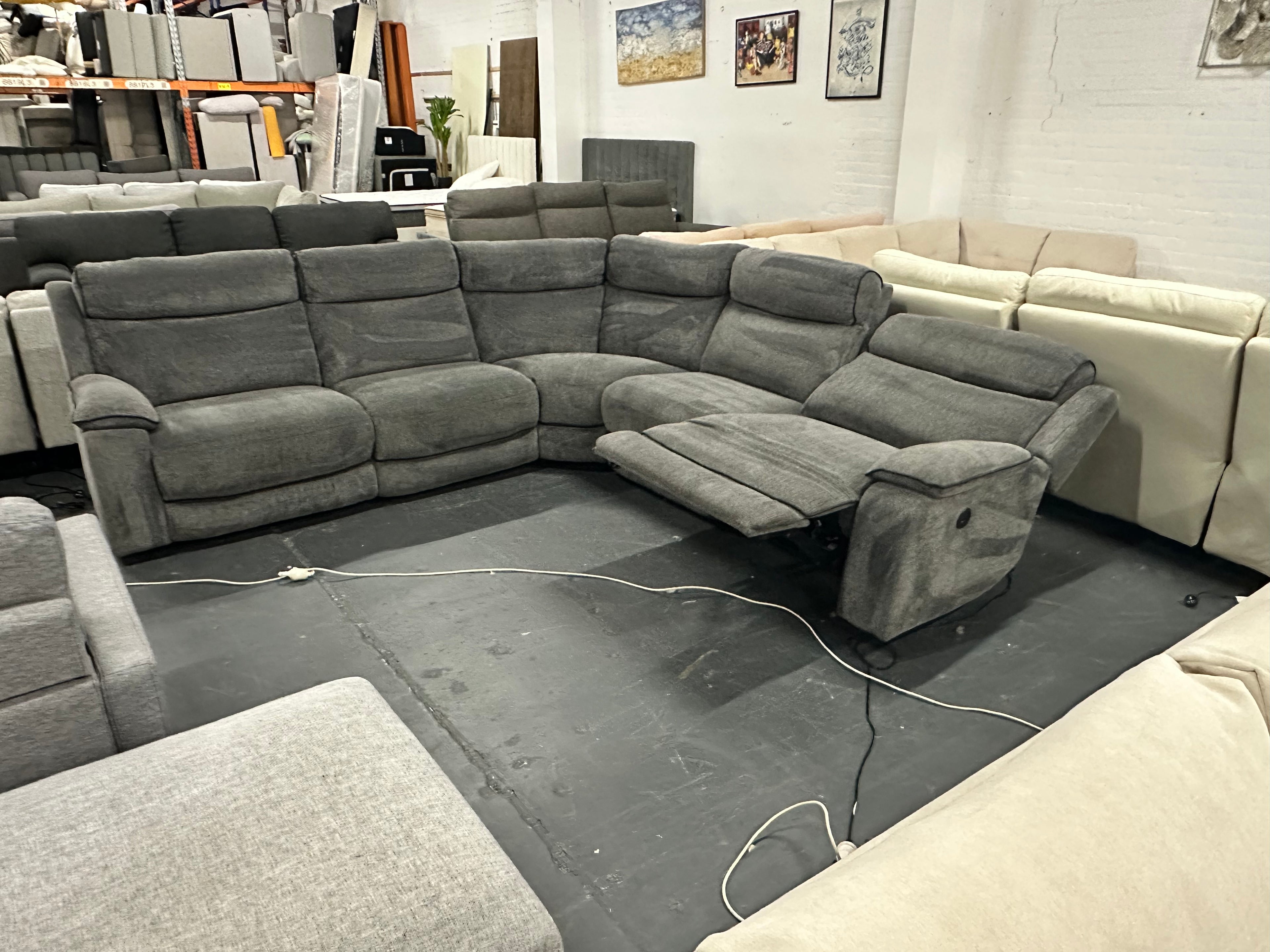 ✨ Nick Scali Designer L-Shape Sofa – As New Condition | Only $990 ✨