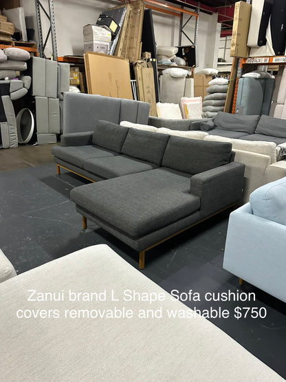 🔥 ZANUI DESIGNER L SHAPE SOFA 🔥