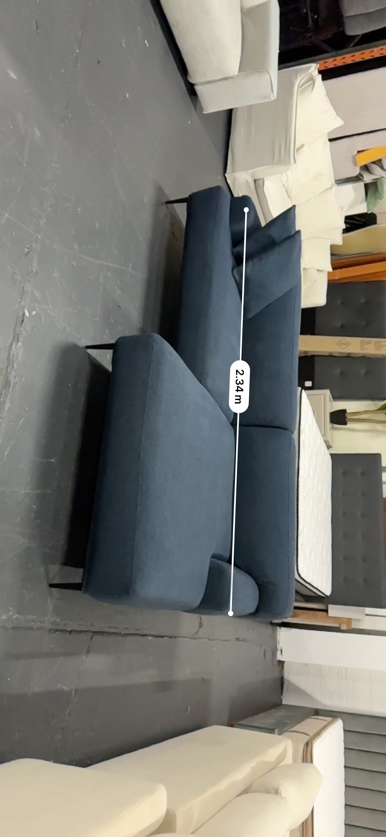 🔥 🛋️ Brosa Designer Chaise Lounge – Modern Luxury! 💙 🔥