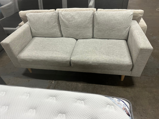 Designer Light Grey 3 seater  Sofa (Pre-Owned)