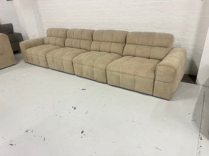 Oslo Luxe Modular Sofa. 5 Separate pieces allow any combination suitable for your room layout