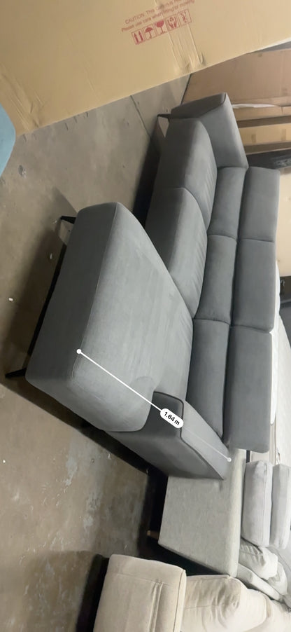 Dark grey adjustable headrest model  (Pre-Owned) perfect as new condition