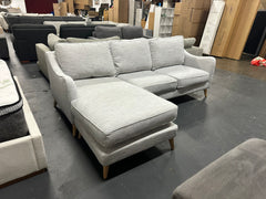 ✨ Freedom Furniture – Maddox Reversible Chaise Sofa | As New | $650 ✨