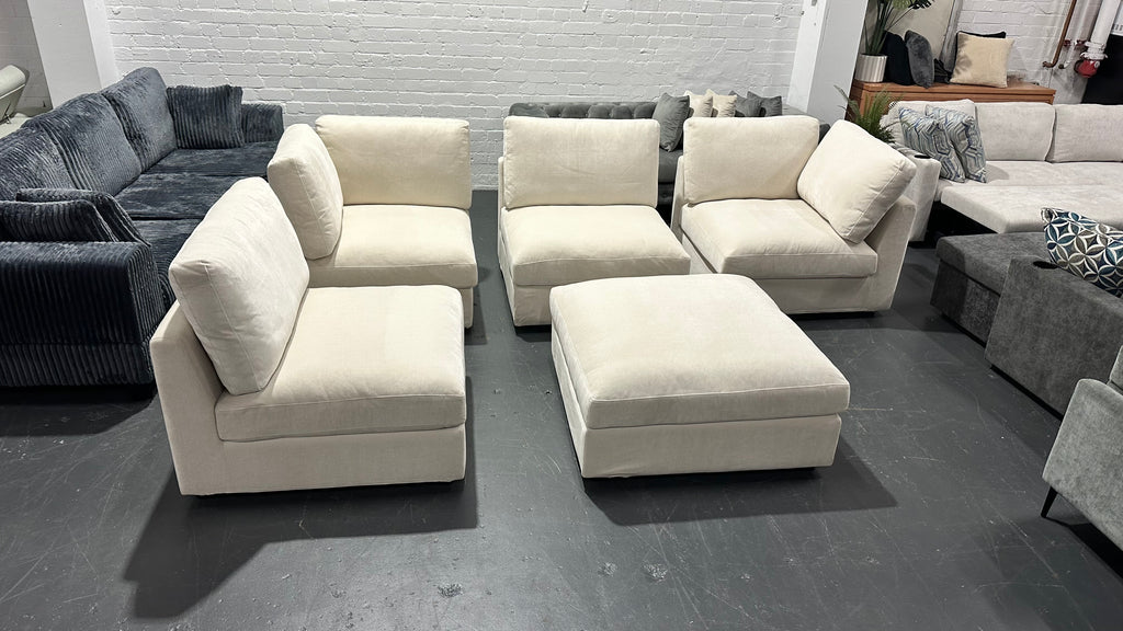 Wonda Modular Sofa – Cream