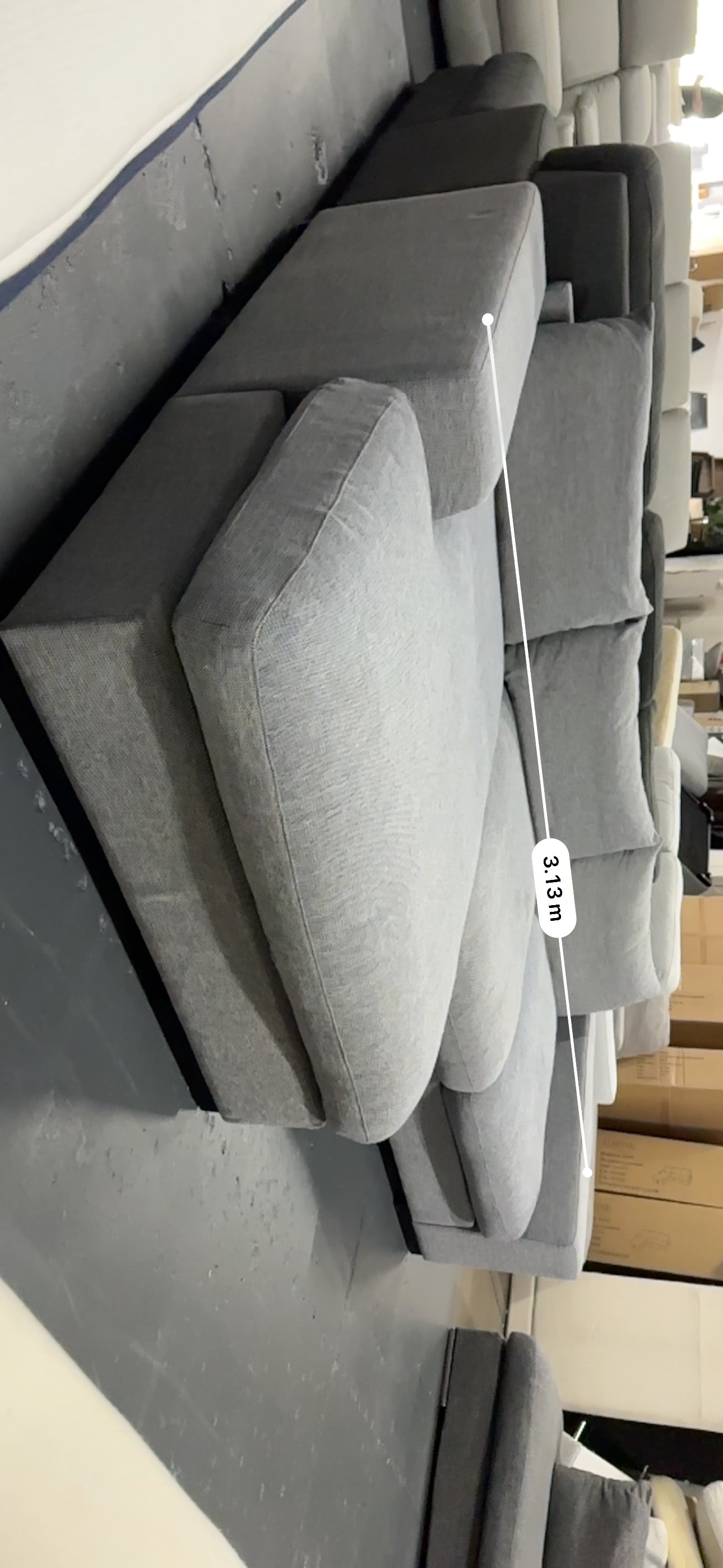 🔥 PREMIUM L SHAPE SOFA – AS NEW CONDITION! PROFESSIONALLY STEAM CLEANED FEATHER FILLED CUSHIONS🔥